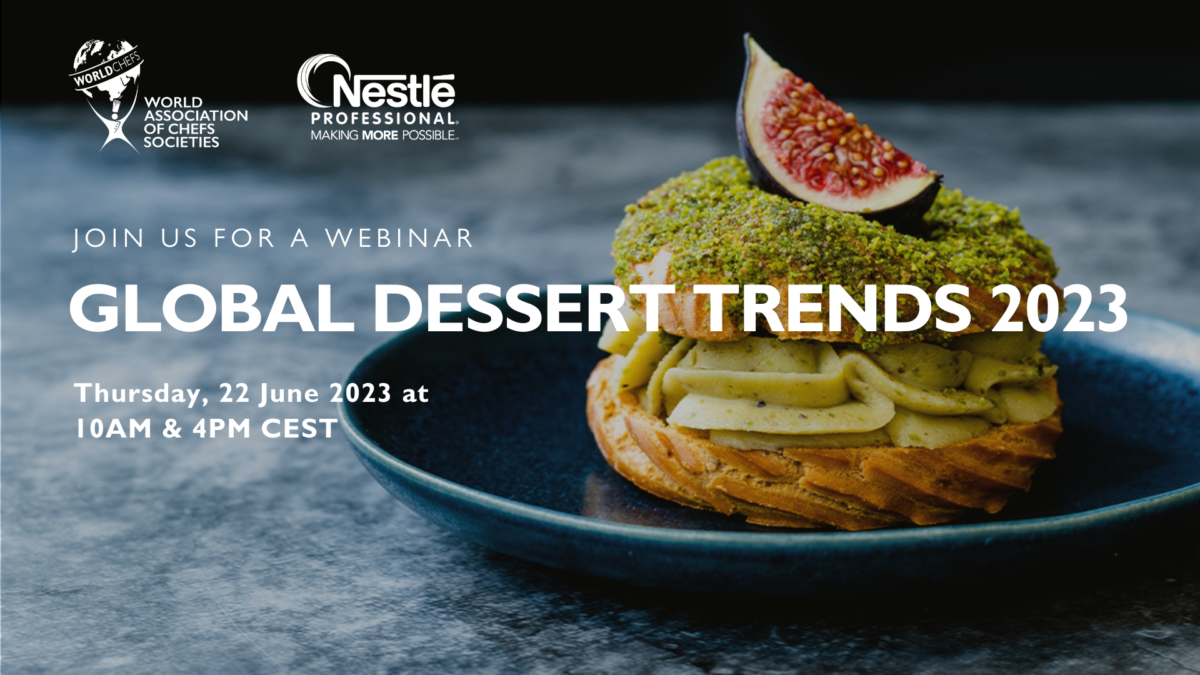 Global Dessert Trends 2023 WORLDCHEFS