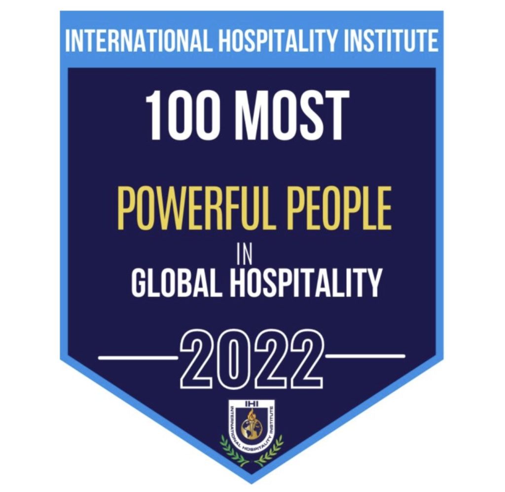 Frank M. Pfaller
100 Most Powerful People in Global Hospitality
