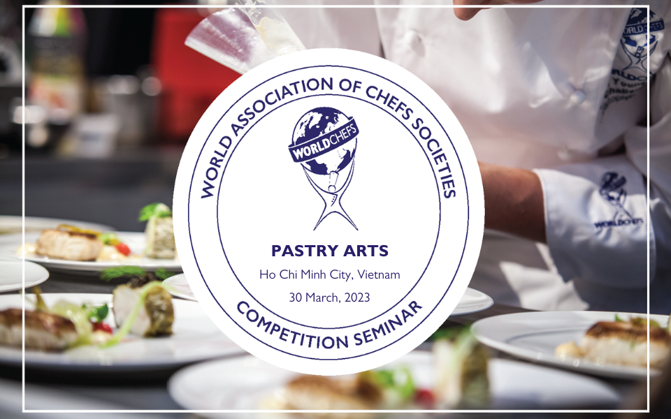 Pastry Arts Competition Seminar