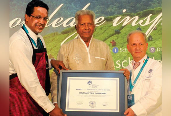 The Dilmah School of Tea receivesd Worldchefs certification in 2016.
