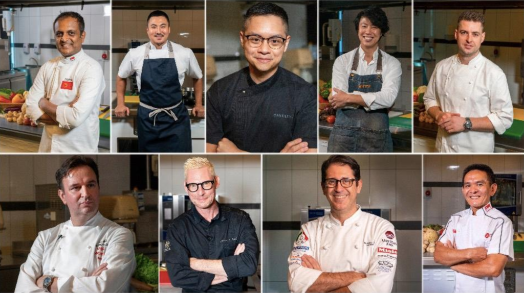 Singapore's Top Chefs Launch Video Campaign On Hand Hygiene - WORLDCHEFS