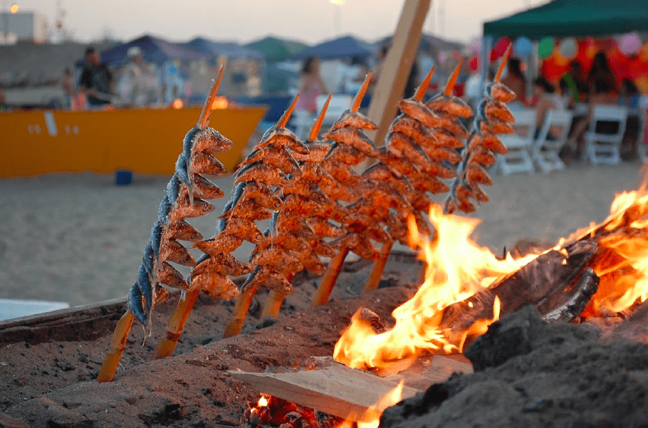 Espetos, the Grilled Sardines from Malaga. All you need to know