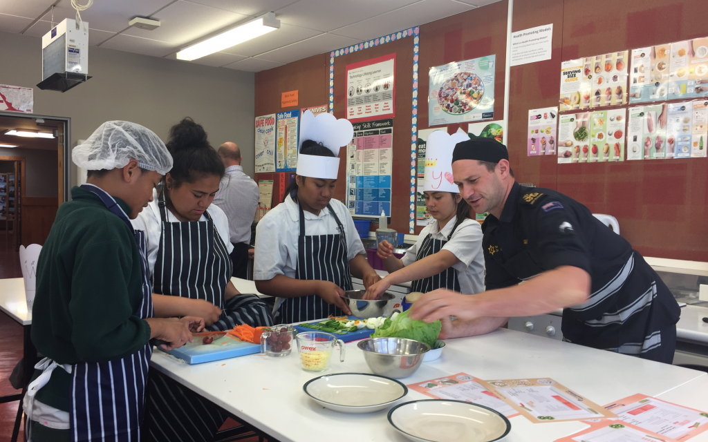 International Chefs Day 2016 in New Zealand - WORLDCHEFS