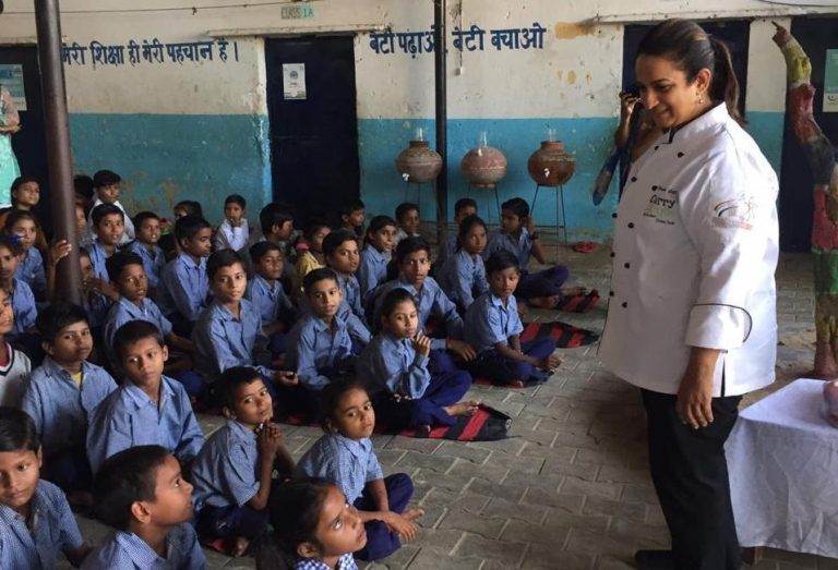 Healthy Foods for Growing Up an initiative by Curry Singh Kitchens
