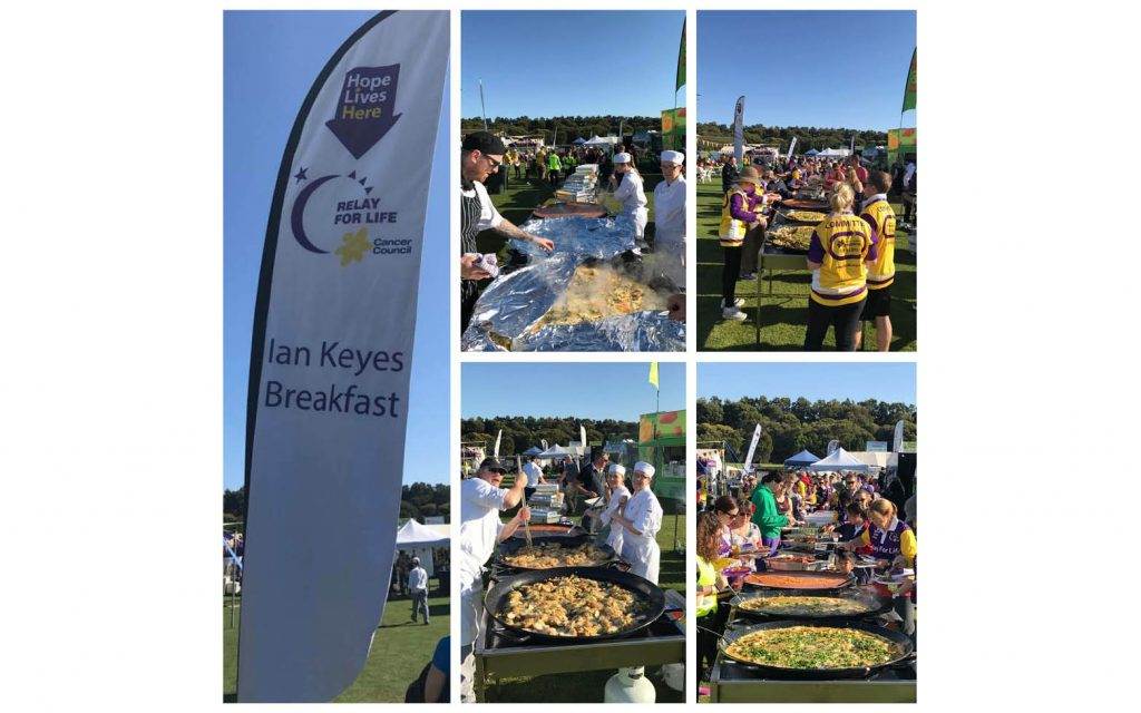 Relay for Life Australia WORLDCHEFS