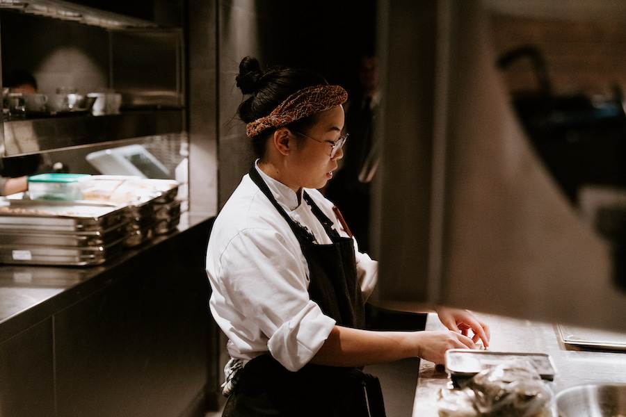 Chef Kimberly Tang