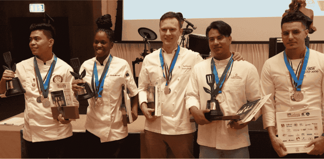 Results Are In for the Global Chefs Challenge...