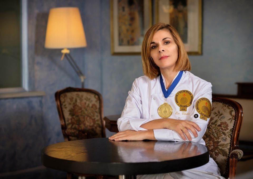 Advancing Sustainable Gastronomy & Mediterranean Cuisine with Executive Chef Evi Chioti