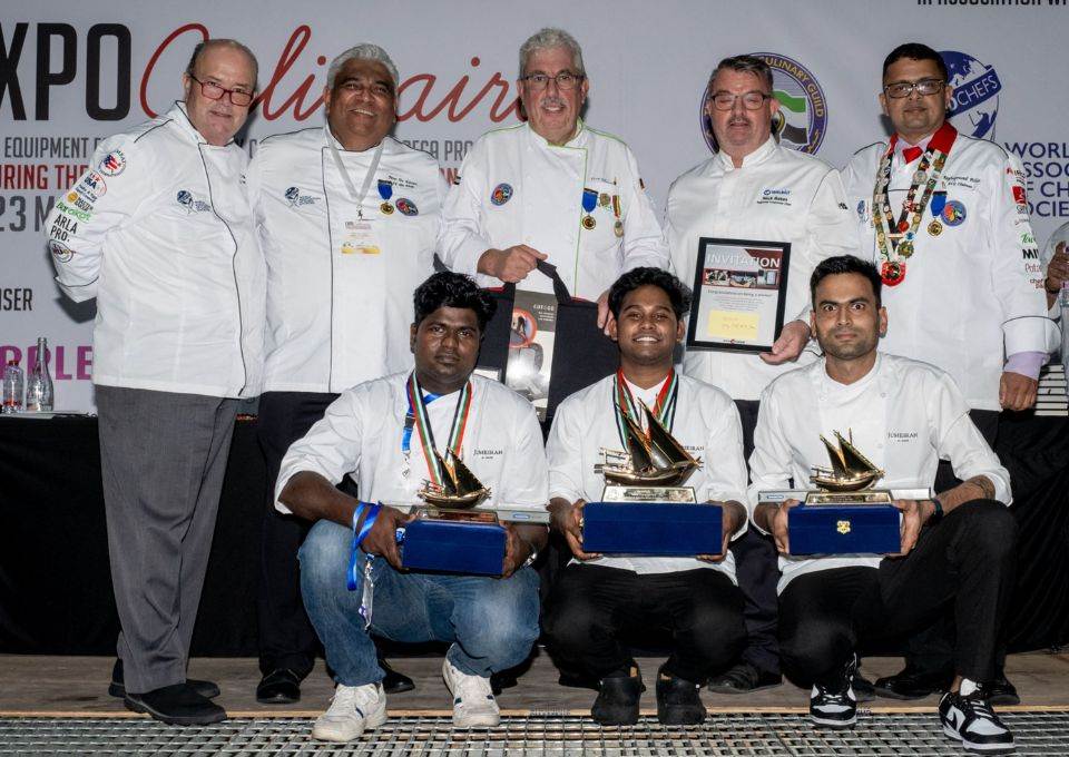 Over 930 Chefs Compete at 28th Emirates Salon...