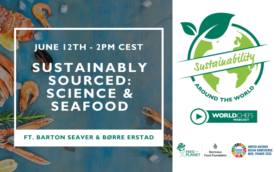 Sustainability Around the World #49:  Sustainably Sourced: Science & Seafood