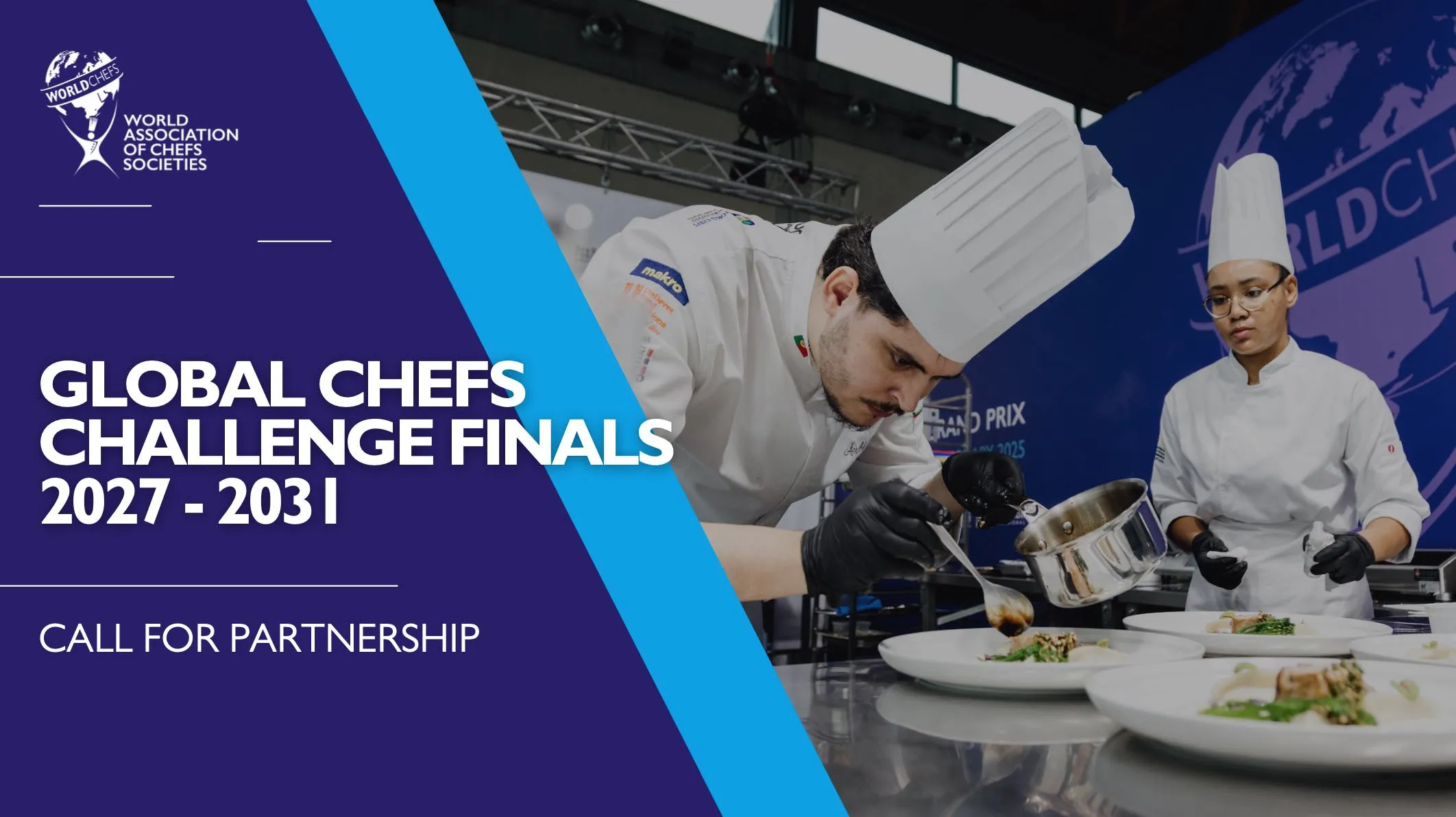 Global Chefs Challenge Call for Proposals