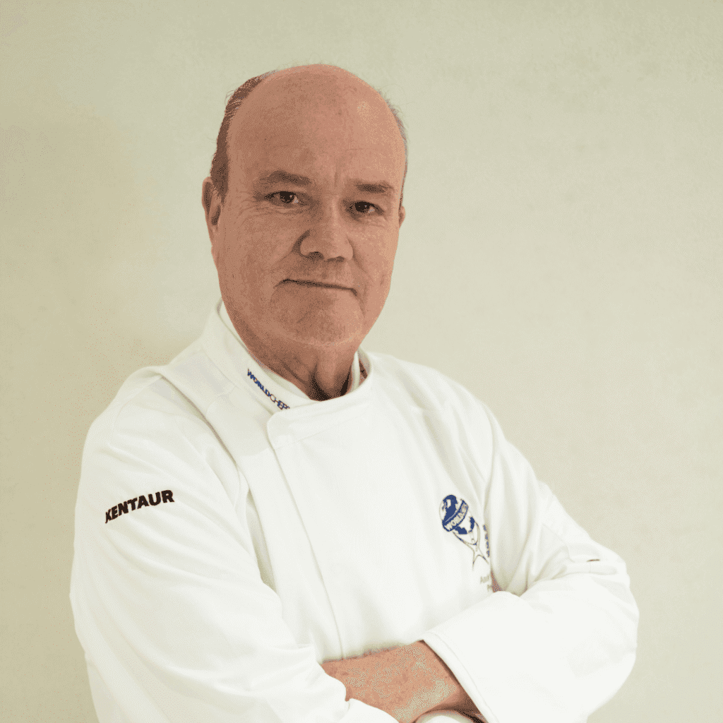 Andy Cuthbert Worldchefs President