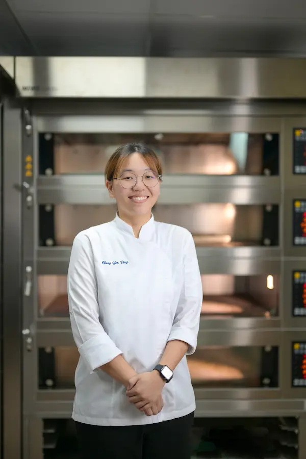 Portrait Cheng Yen Ping