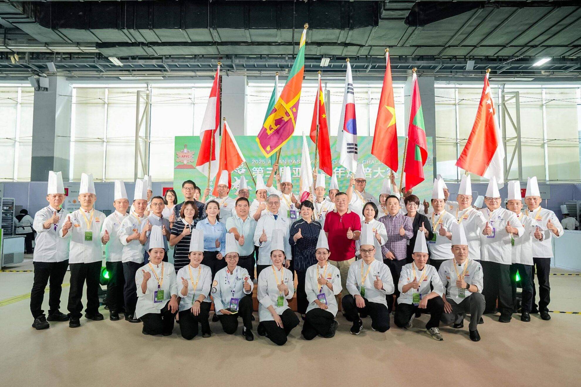 Asian Pastry Young Chefs Challenge 2025 - WORLDCHEFS