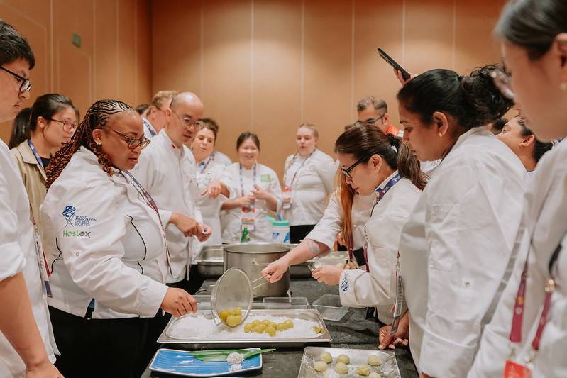 Mentorship Young Chefs Worldchefs Congress & Expo 2024 Day 1
