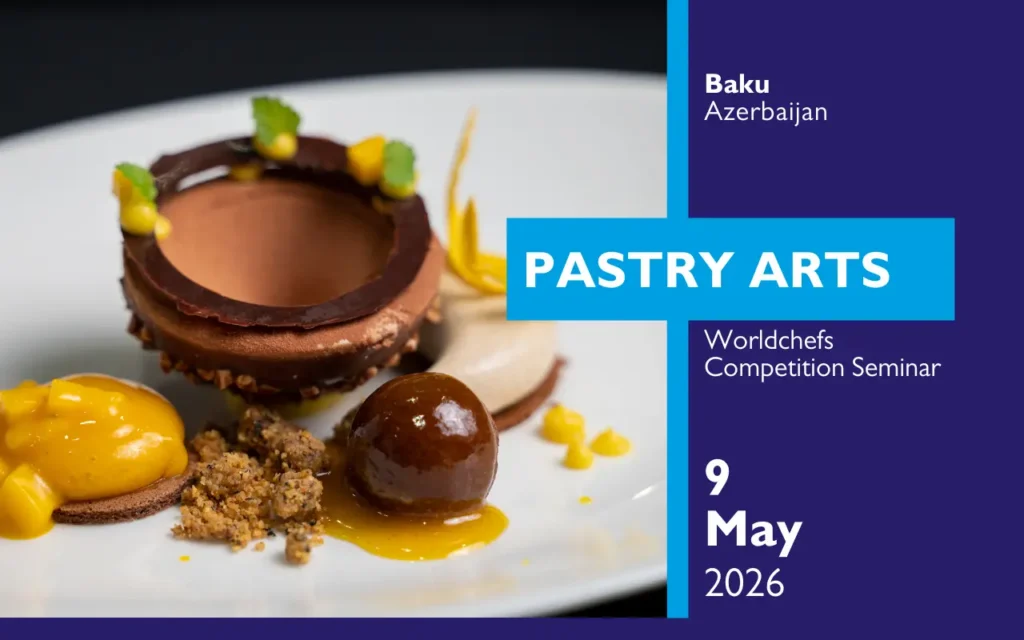 Pastry Arts Competition Seminar: Baku
