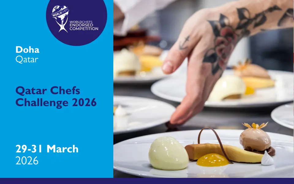 Qatar Chefs Challenge 2026 Banner