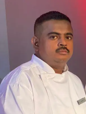 Rakesh Kumar portrait