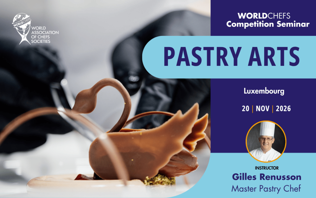 Pastry Arts Competition Seminar: Luxembourg