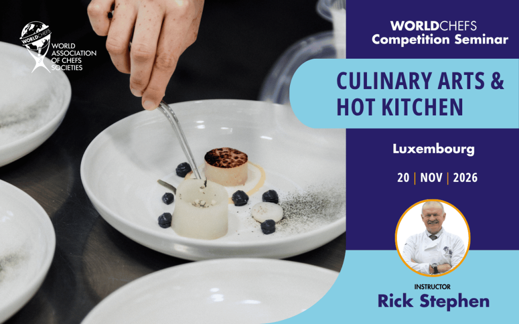 Culinary Arts & Hot Kitchen Competition Seminar: Luxembourg