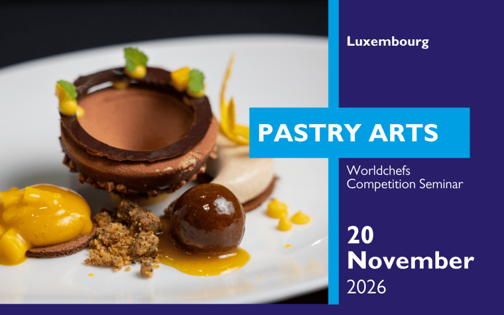 Pastry Arts Competition Seminar: Luxembourg