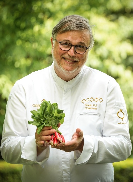 Chef Frank Fol - Founder & Chairman, We’re Smart World
Worldchefs
 © Wim Demessemaekers