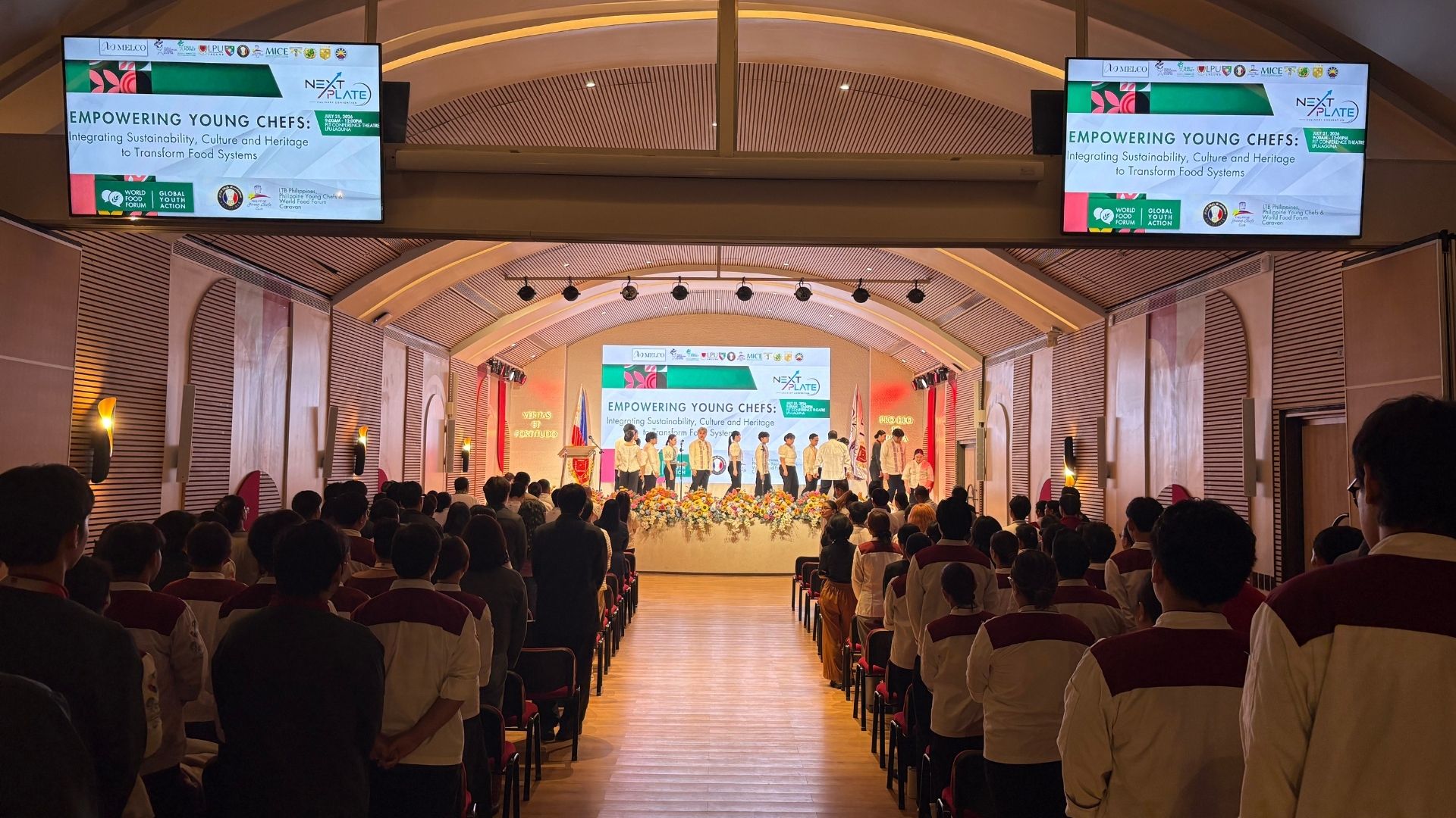 LPU Laguna Empowers Nearly 200 Young Chefs Through NEXTPLATE 2026, Advancing Sustainable Food Systems