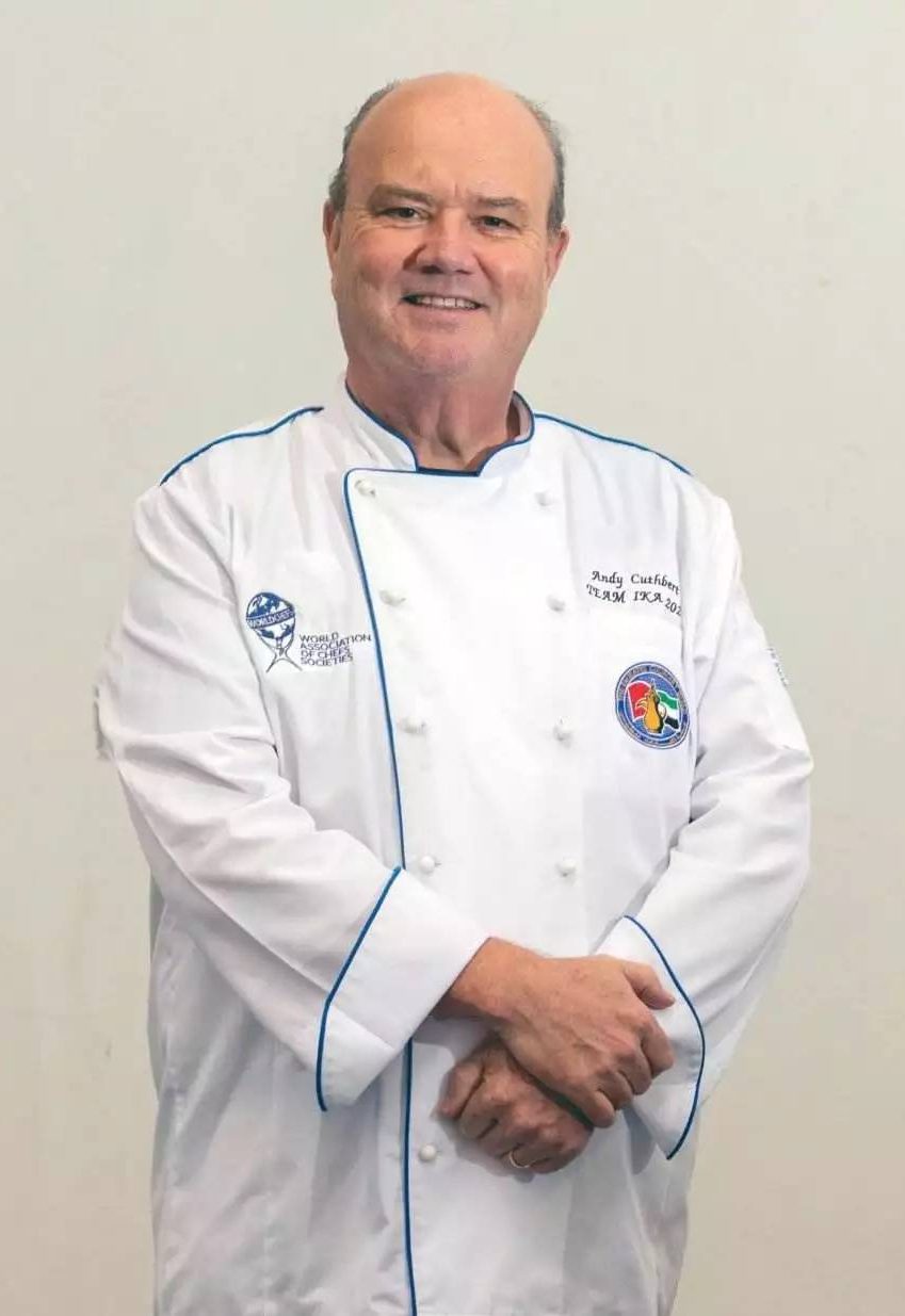 Worldchefs Announces Sessions at the World Food Forum Flagship Event - Andy Cuthbert, President of Worldchefs