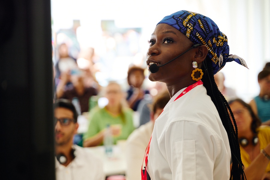 Eniola Young Chefs Programme WFF