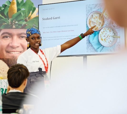 Eniola Young Chefs Programme WFF