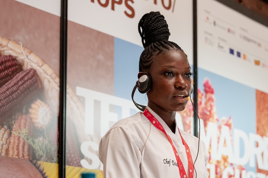 Eniola Young Chefs Programme WFF