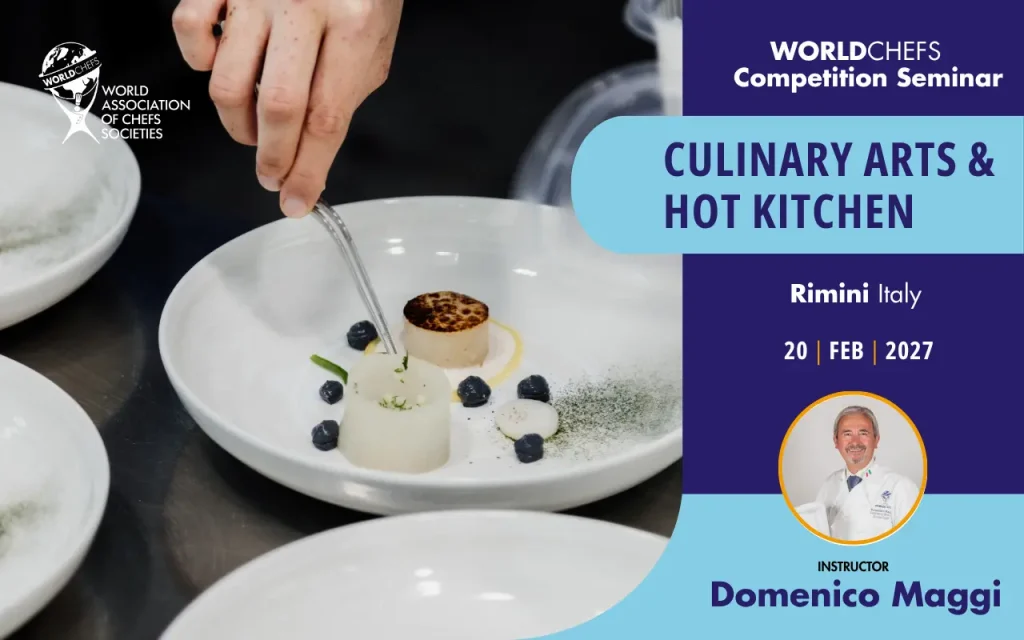 Culinary Arts & Hot Kitchen Competition Seminar: Rimini