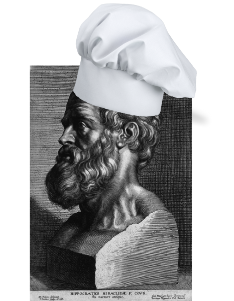 chef hippocrates
food as medicine
culinary medicine
nutrition and health