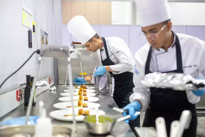 competitors africa & middle east global chefs challenge