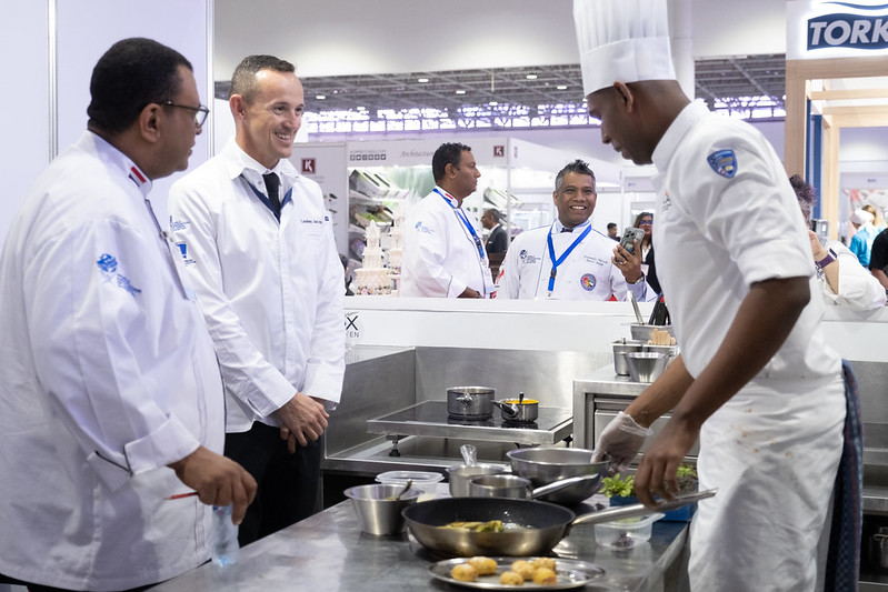 judges africa & middle east global chefs challenge