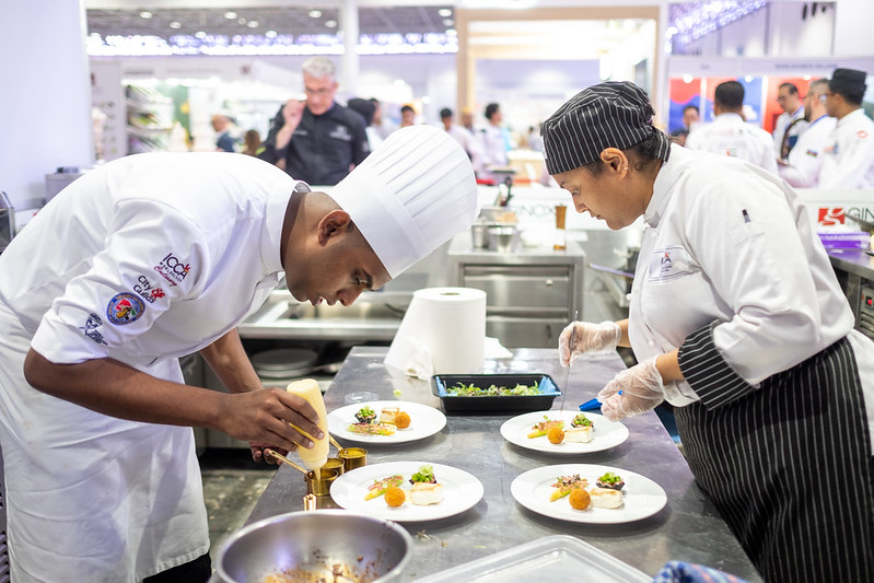competitors africa & middle east global chefs challenge