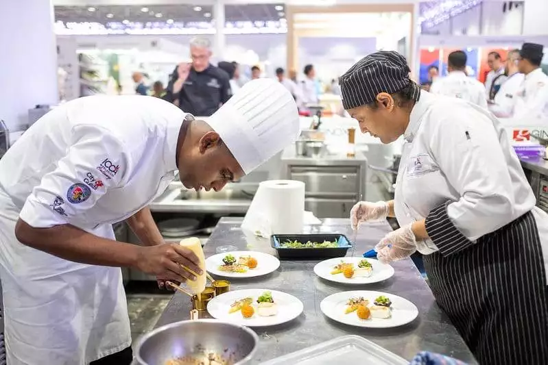 competitors africa & middle east global chefs challenge