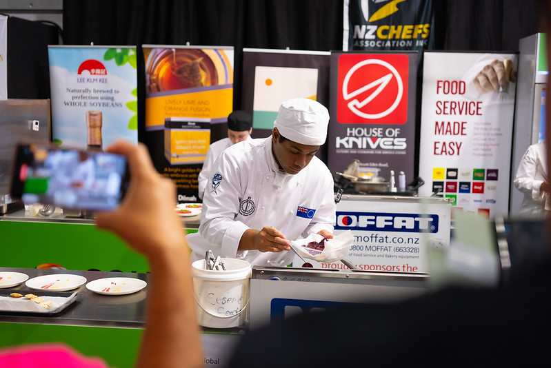 Pacific Rim Global Chefs Challenge Competitors