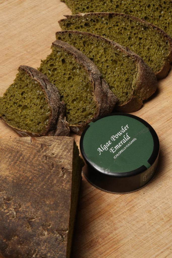 Algae Powder Bread
