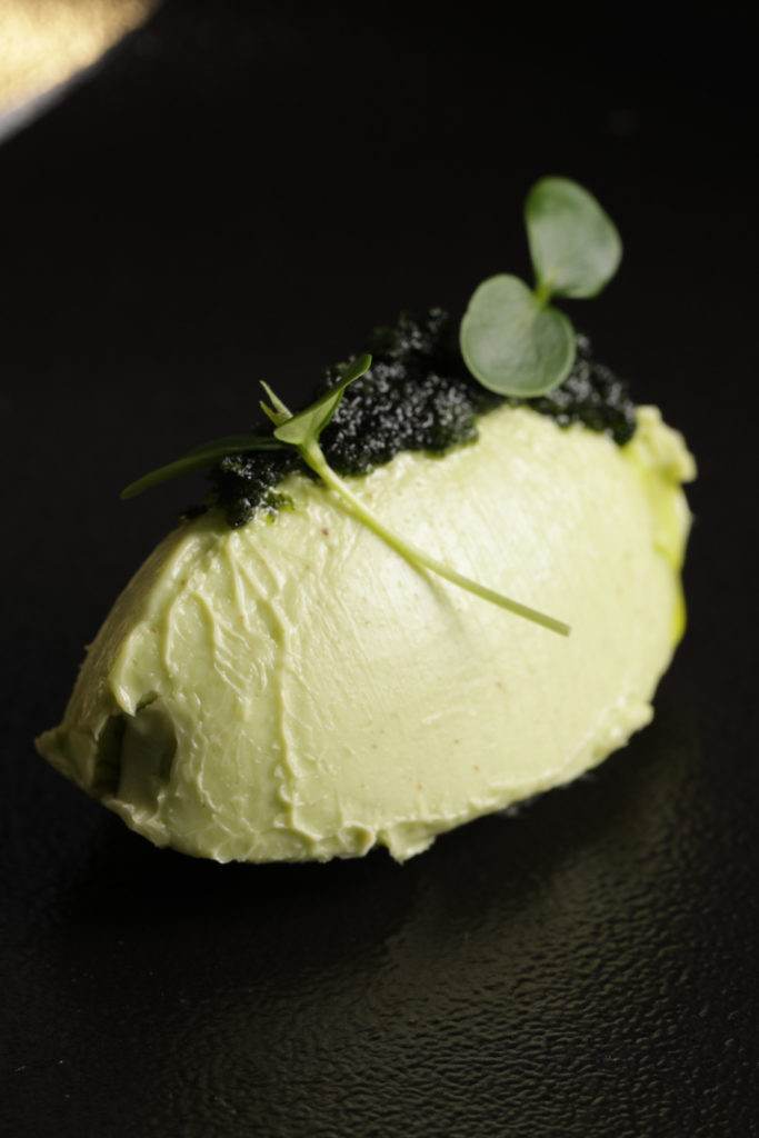 Tahoon Cress Flavored Butter