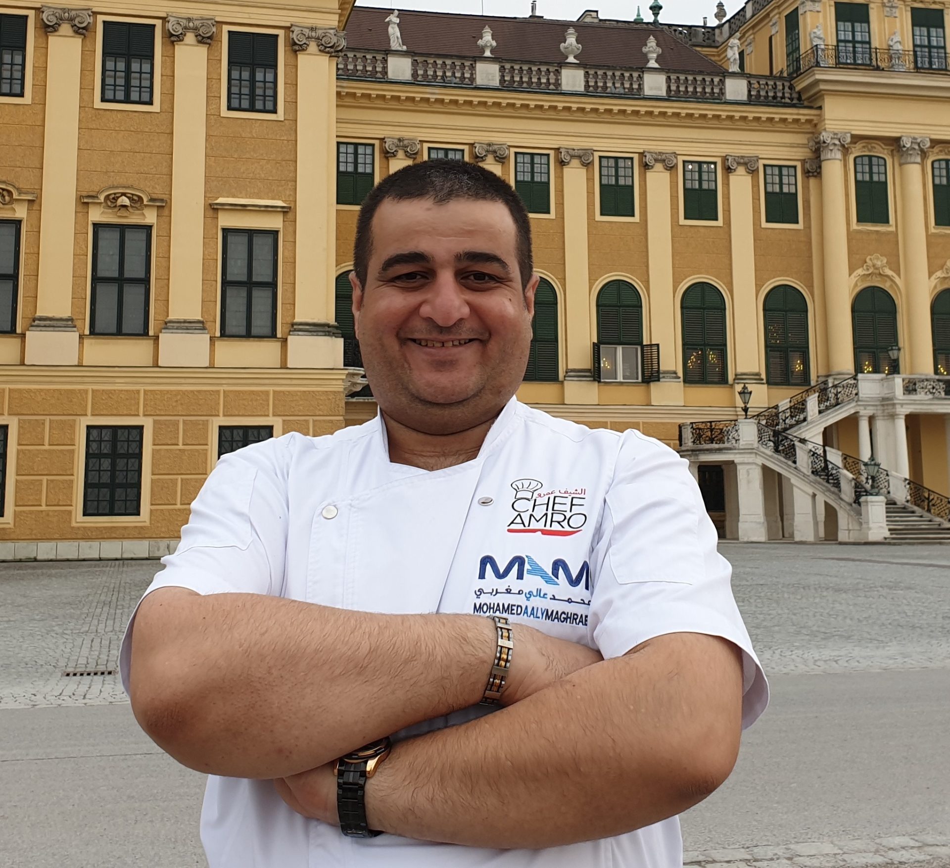 Chef Amro Al Yassin Worldchefs Academy Arabic Advisor