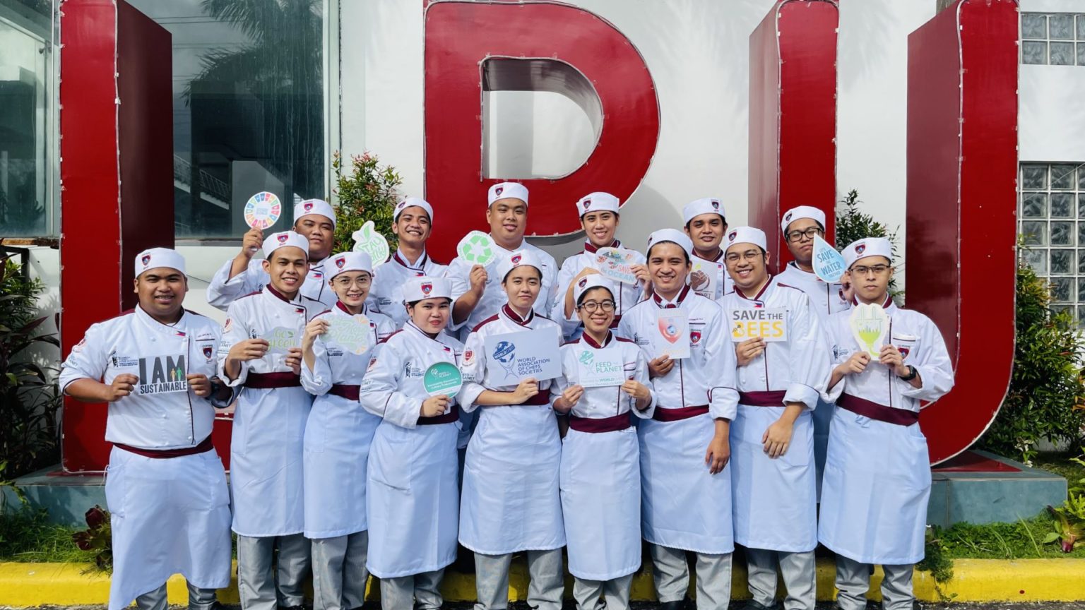 Sustainability Education for Culinary Professionals LPU Laguna