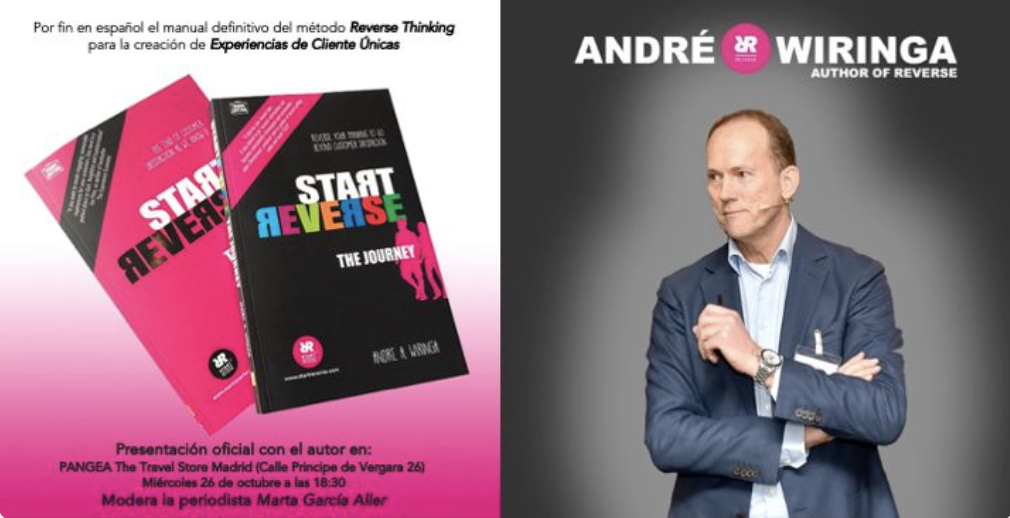 Reverse Leadership André Wiringa Start Reverse