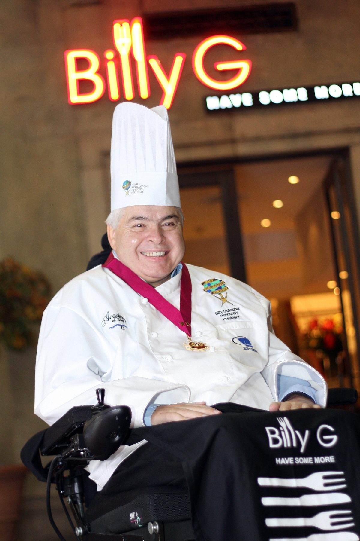 Billy Gallagher photo