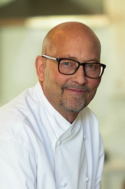 Kirk Backmann, the President and Provost of the Auguste Escoffier School of Culinary Arts Culinary education