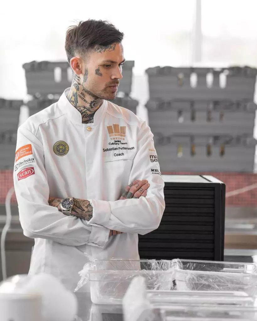 Culinary Olympics
Chef Sebastian Pettersson
Swedish Junior Culinary Team
Head Chef Hobo Hotel Stockholm