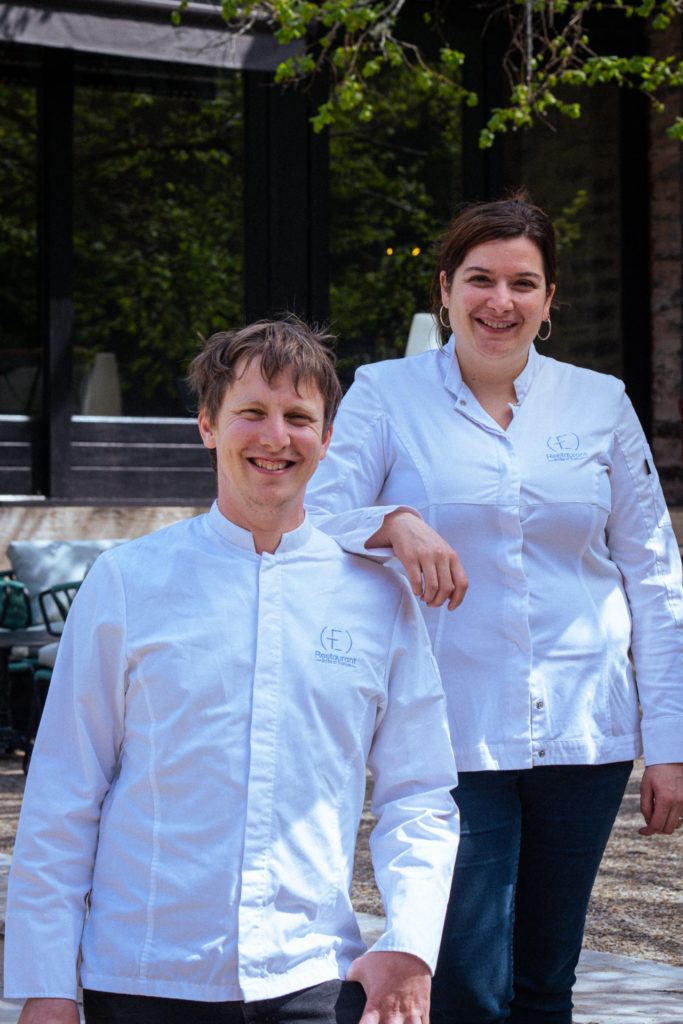 Michelin
women in culinary
Emilie and Thomas Roussey earned their first star for Le Moulin Cambelong.