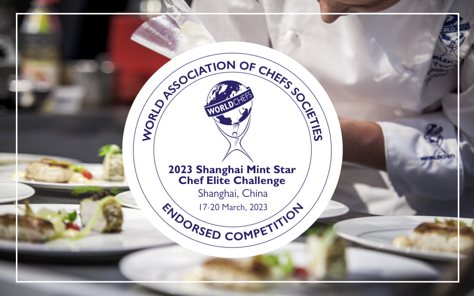 2023 Shanghai Mint Star Chef Elite Challenge