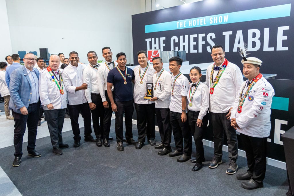 Congratulations to the winners of The Chefs Table 2024! - WORLDCHEFS