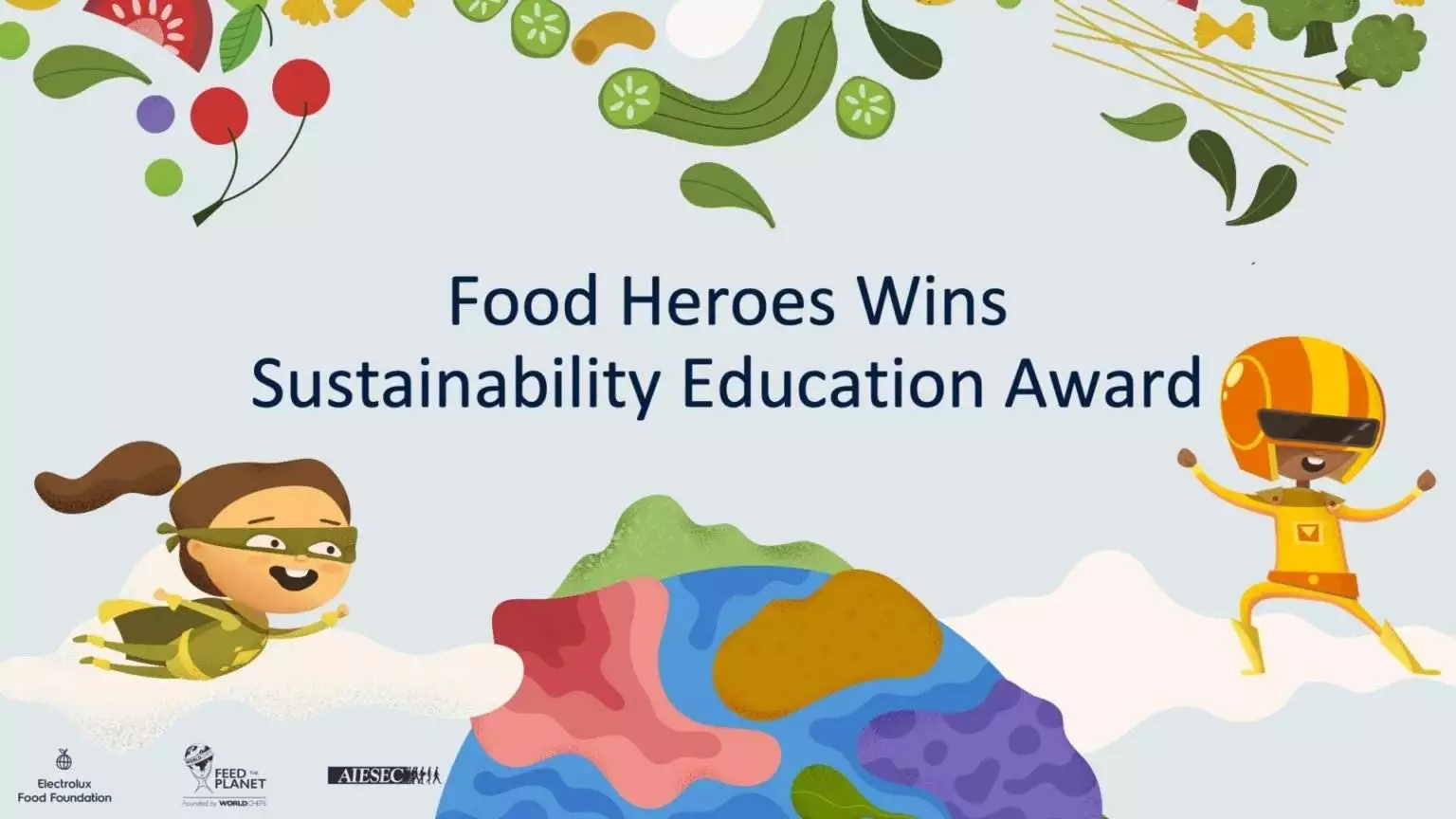 Food Heroes Wins Sustainability Education Award